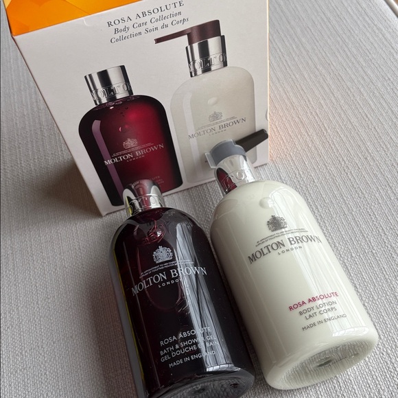 Molton Brown Rosa Absolute Bath & Body Set